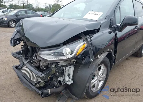 2019 Chevrolet Trax Lt z USA, uszkodzony, nr VIN 3GNCJLSB1KL182752